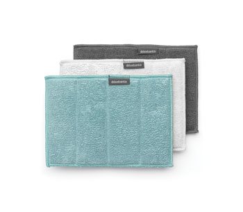 Microfibre Cleaning Pads - Set of 3
