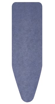 Ironing Board Cover A, 110x30cm 2mm Foam - Denim Blue