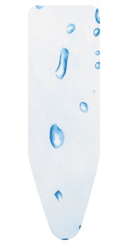Ironing Board Cover C, 124x45cm 2mm Foam - Ice Water
