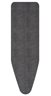 Ironing Board Cover D, 135x45cm 2mm Foam - Denim Black