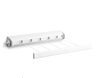 Pull-Out Clothes Line, 22m - White