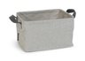 Foldable Laundry Basket, 35L - Grey