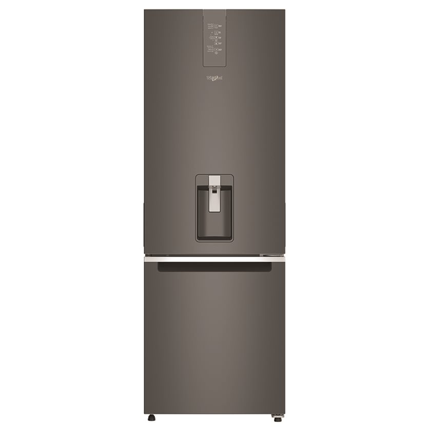 Refrigerator Bottom Mount Xpert Energy Saver 13 CUFT Black With Water Dispenser