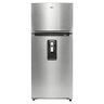 Refrigerator Top Mount Xpert Energy Saver 17 CUFT Stainless Steel With Water Dispenser