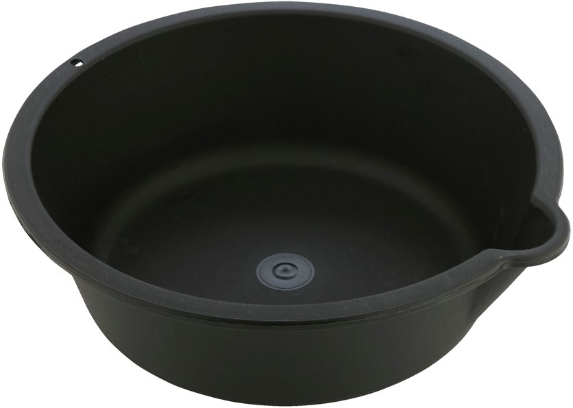 Black Polyethylene Oil Drain Pan
