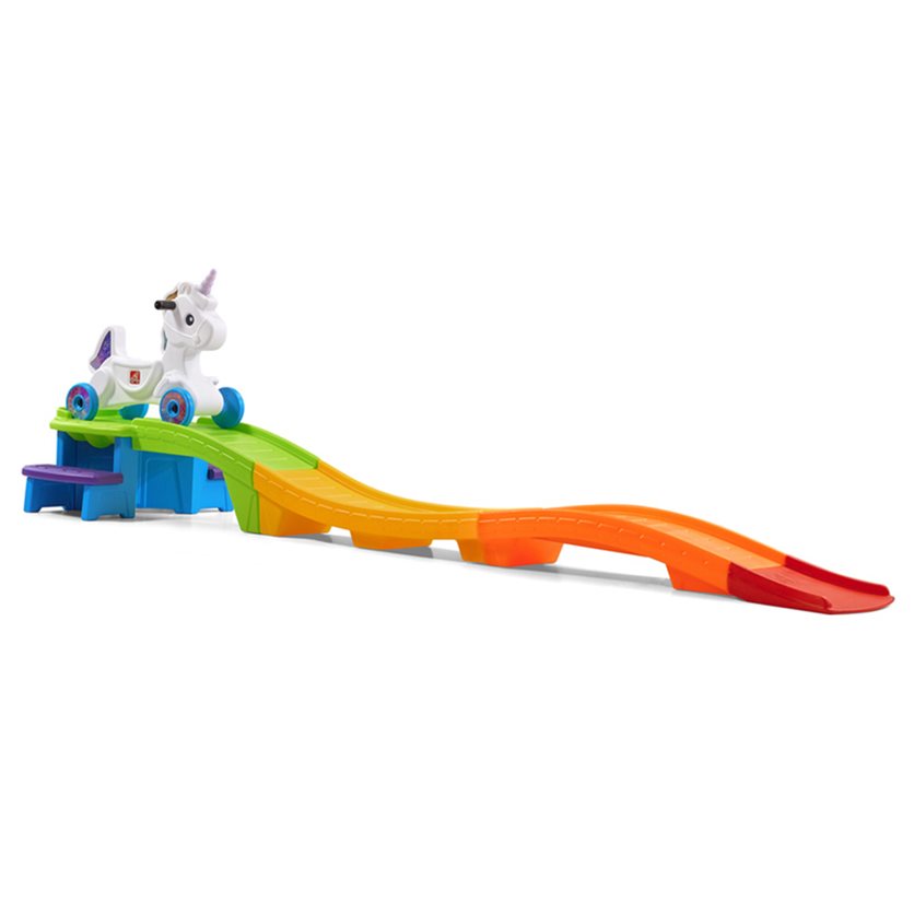 Unicorn Up & Down Roller Coaster - A whimsical ride for kids!