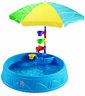 Play & shade pool with umbrella