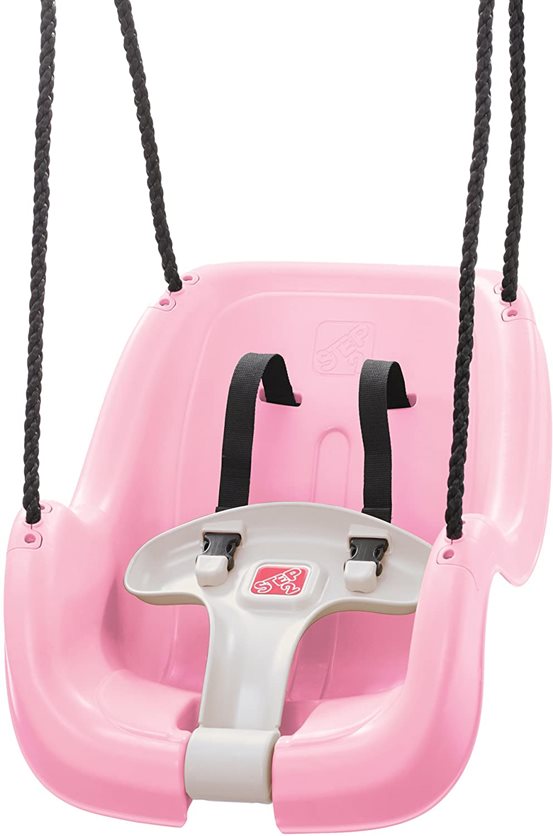 Infant to toddler swing (pink)