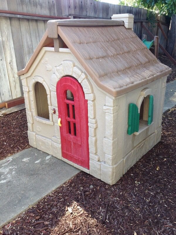 Naturally Playful Storybook Cottage - Step 2