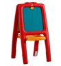 Easel for two red