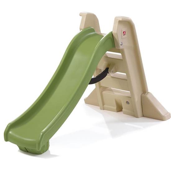 Naturally Playful Big Folding Slide - Perfect for outdoor play!