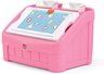 Toy Box & Art Lid 2 In 1 Pink
