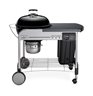 Quality black open cart 22 charcoal grill.