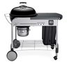 Quality black open cart 22 charcoal grill.