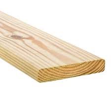 Lumber Pine Pressure Treated Size: 1x3 Inch  Length: 10 feet