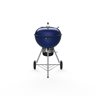 Quality 22 charcoal kettle blue