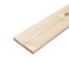 Lumber Pine Pressure Treated Size: 1x8 Inch  Length: 16 feet