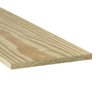 Lumber Pine Pressure Treated Size: 1x12 Inch  Length: 16 feet