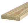 Lumber Pine Pressure Treated Size: 5/4x6 Inch  Length: 10 feet