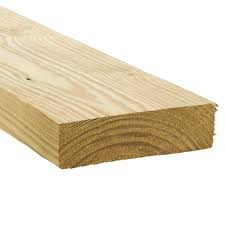 Lumber Pine Pressure Treated Size: 2x6 Inch  Length: 16 feet