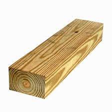 Lumber Pine Pressure Treated Size: 3x4 Inch  Length: 10 feet