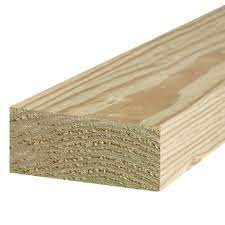 Lumber Pine Pressure Treated Size: 3x6 Inch  Length: 10 feet