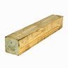 Lumber Pine Pressure Treated Size: 4x4 Inch  Length: 8 feet