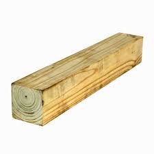 Lumber Pine Pressure Treated Size: 4x4 Inch  Length: 16 feet
