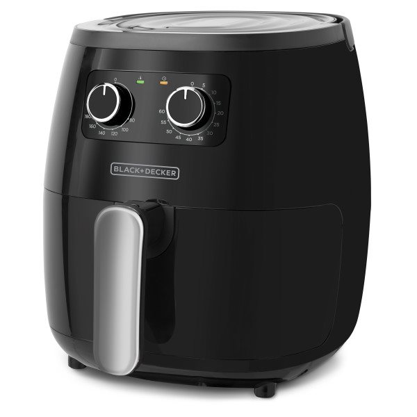 Large Black & Decker 5 Liter Air Fryer, Fry and Bake without Oil - Building  Depot