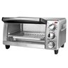Electric Oven With Natural Convection Black & Decker, Silver