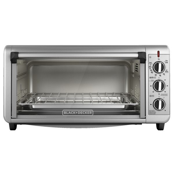 Black & Decker Electric Oven with Convection System Bake, Handle and Roast 30 Liters
