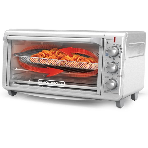 Black & Decker Electric Oven with Air Fryer and Convection System