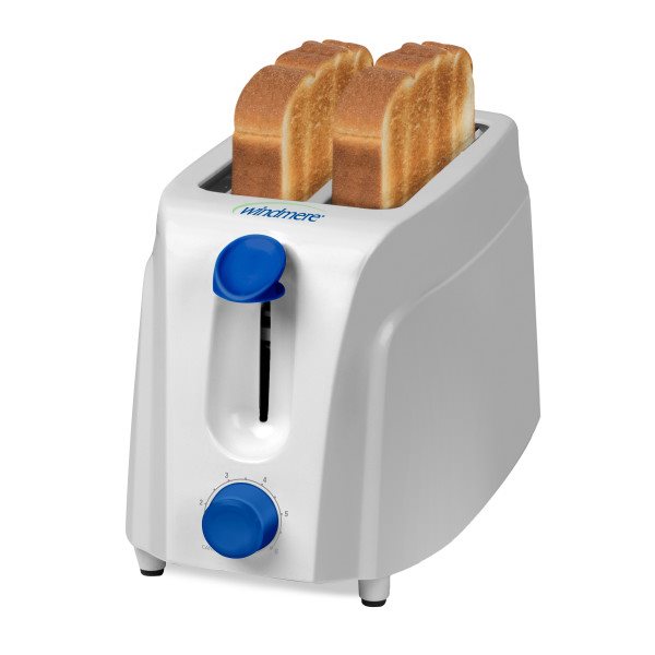 Windmere 2-Slice Toaster, White