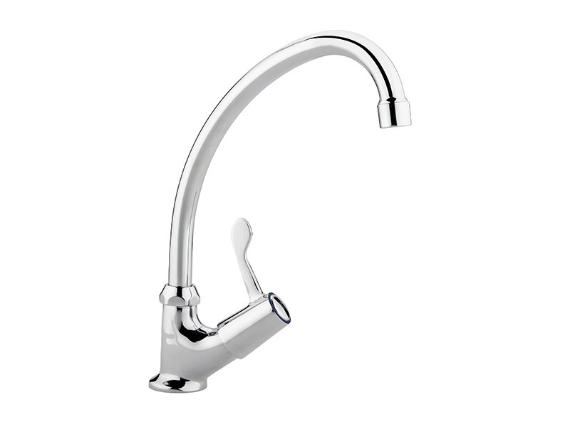 Faucet Gooseneck with lever