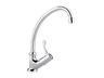 Faucet Gooseneck with lever