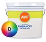 AVF Ambiance®: premium quality, zero VOC* interior paint.