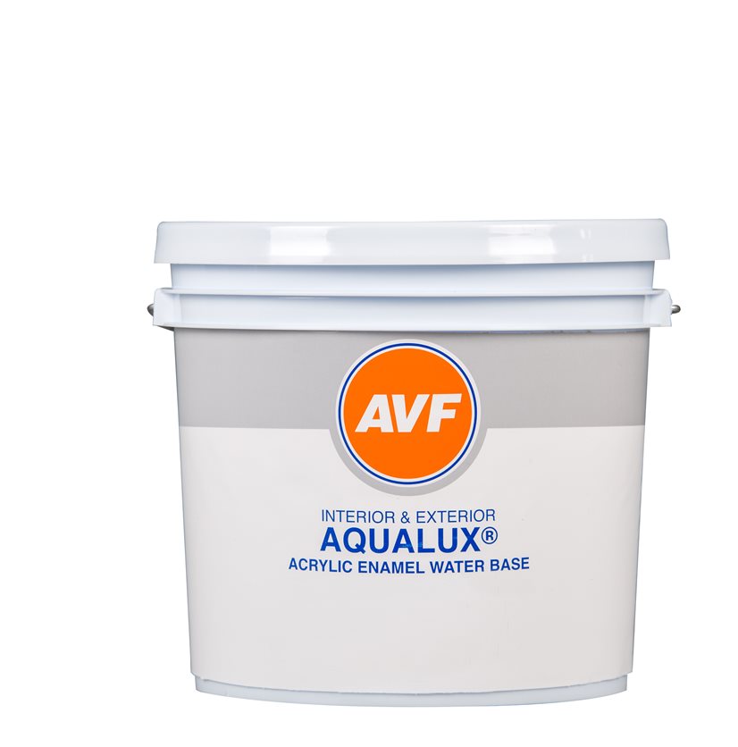 AVF Aqualux® Enamel paint.
