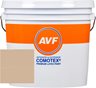 AVF Comotex® SANDY BEIGE - high-quality flat Acrylic paint for interior and exterior use.