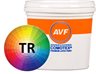 AVF Comotex is a high-quality flat Acrylic interior and exterior paint.