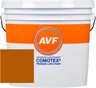 AVF Comotex® Orange Paint - a high-quality flat Acrylic paint for interiors and exteriors.