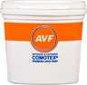 AVF Comotex is a high-quality flat Acrylic interior and exterior paint.