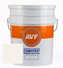 AVF Comotex® is a high quality flat Acrylic interior and exterior paint.
