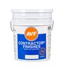 AVF Paints Contractor Finishes - high-quality flat acrylic copolymer latex interior paint.