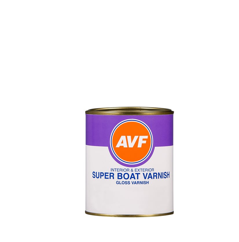 AVF Super Boat Varnish.