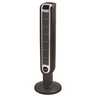 36" Tower Fan with Remote - black
