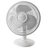 12 Oscillating Performance Table Fan - white