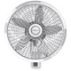 18" Performance Oscillating Wall-Mount Fan with Remote