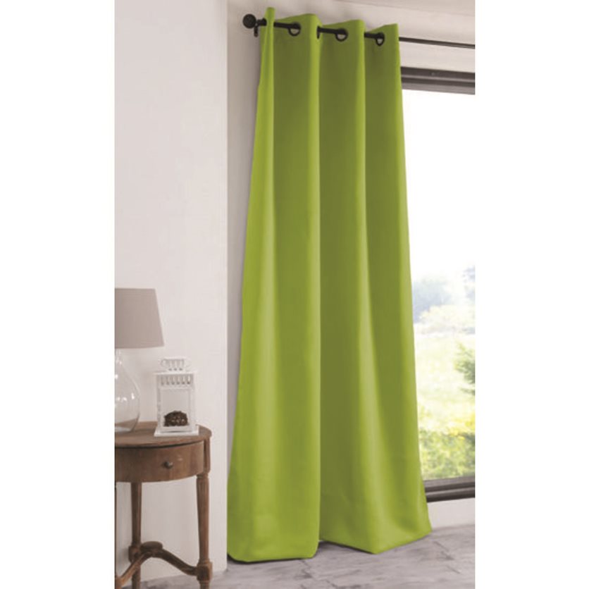 Curtain Window Light Green 135X250 CM