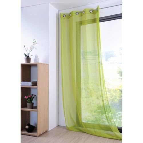 Curtain Monna Lime 135X260 CM