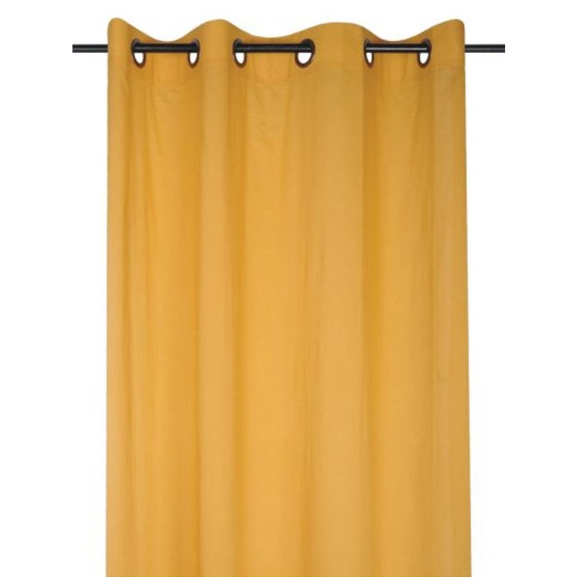 Curtain Aube Mostard 140X260 CM